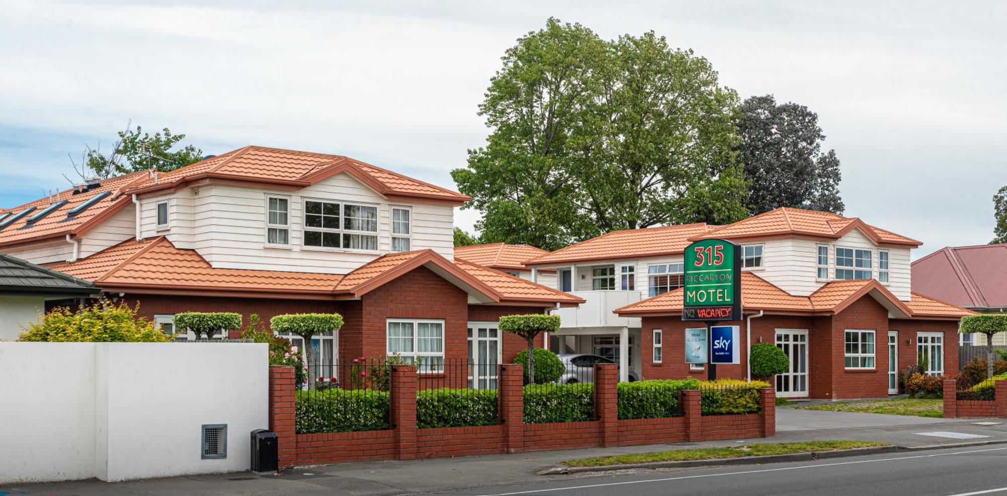 315 Motel Riccarton Christchurch Ngoại thất bức ảnh