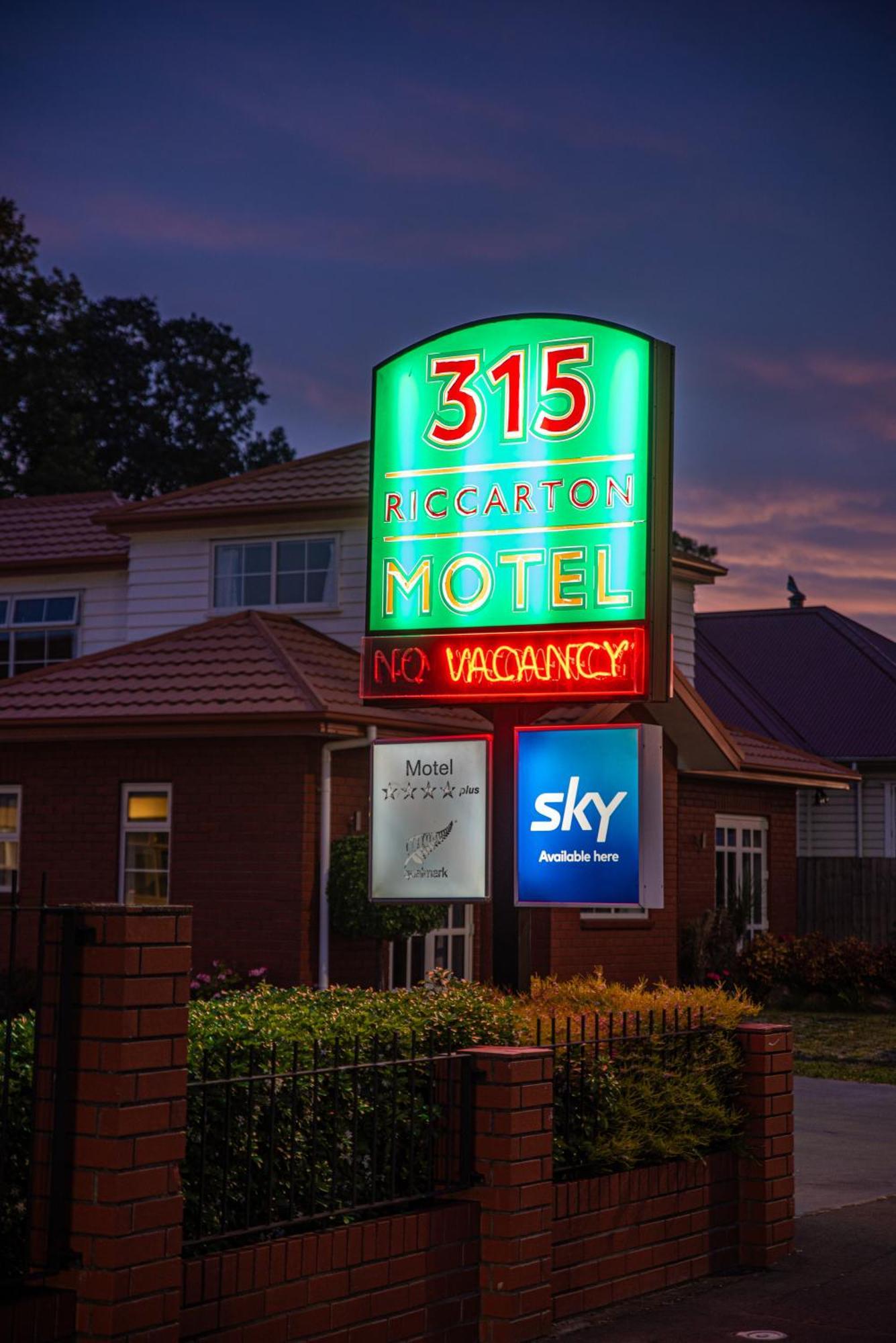 315 Motel Riccarton Christchurch Ngoại thất bức ảnh