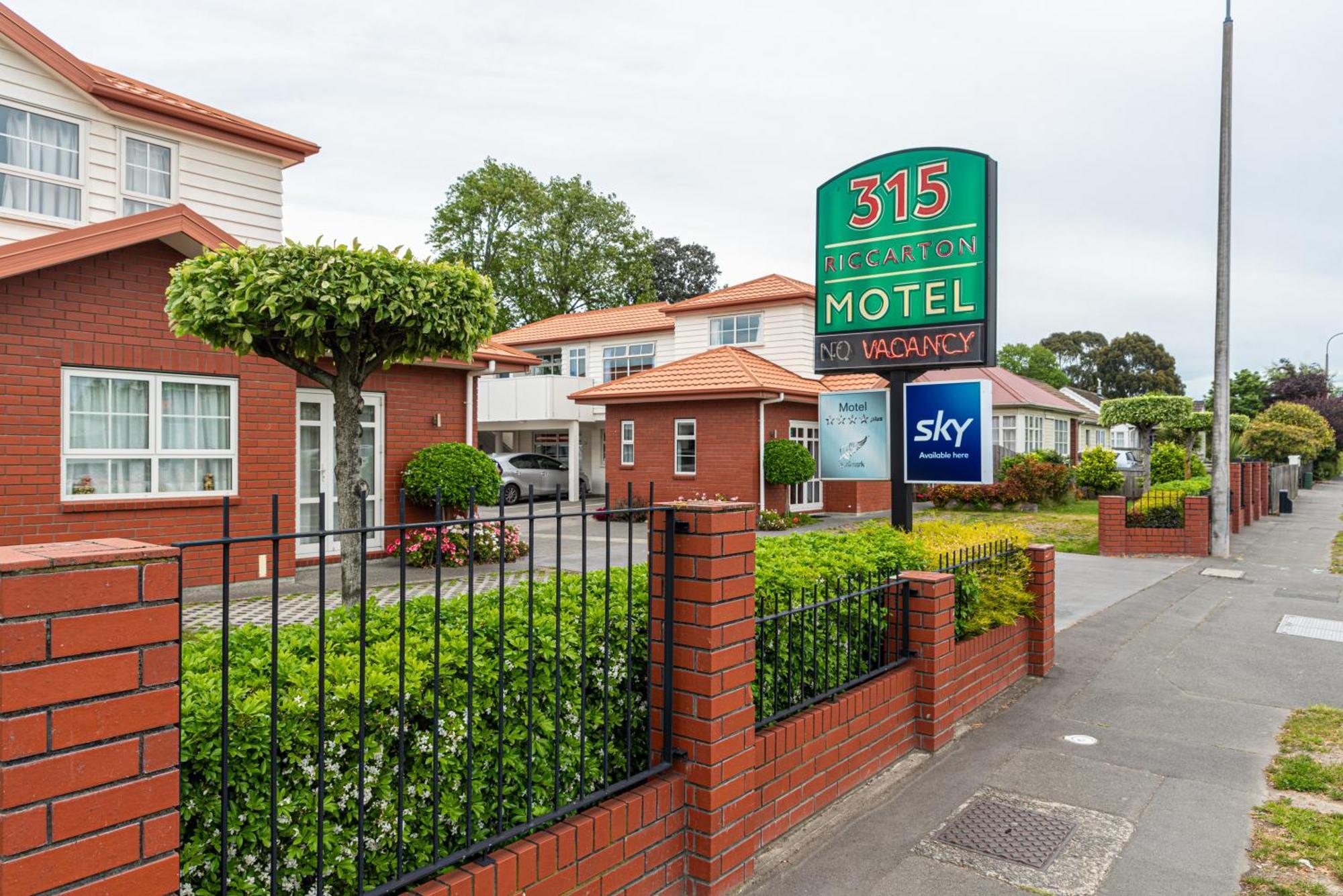315 Motel Riccarton Christchurch Ngoại thất bức ảnh