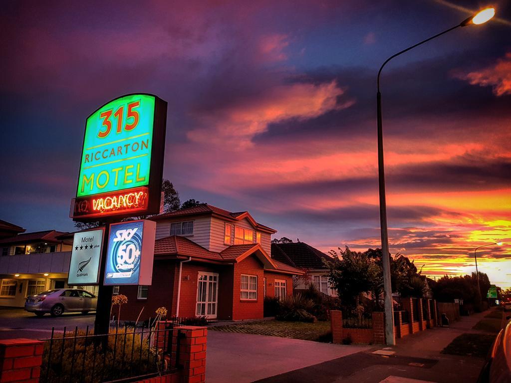 315 Motel Riccarton Christchurch Ngoại thất bức ảnh